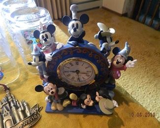 Disney clock