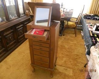 jewelry cabinet