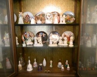 collector plates/Precious Moments
