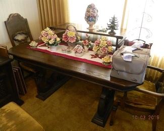 dining room table