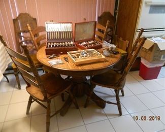kitchen table