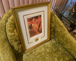 Gone with the Wind art