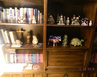 books/VHS/home decor