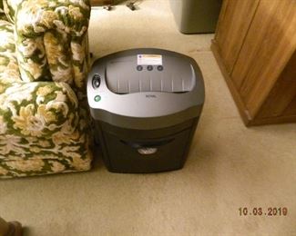 paper shredder