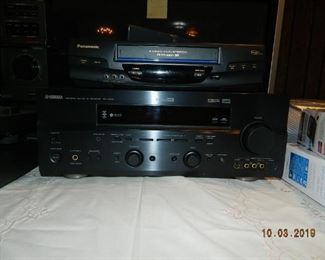 Yamaha receiver