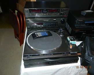 Technics stereo system