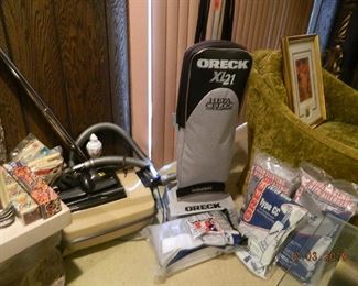 Oreck vacuum cleaners
