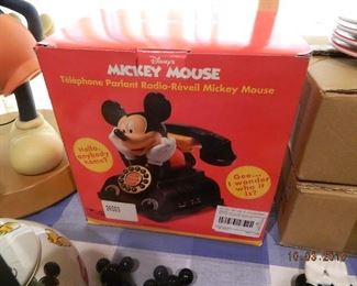 Mickey phone