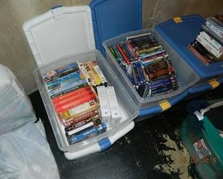 VHS/DVDs