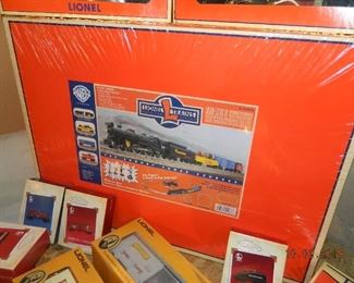 Lionel Looney Toons train set
