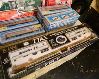train cars