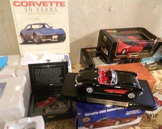 Corvette collector cars