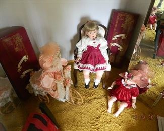 porcelain dolls