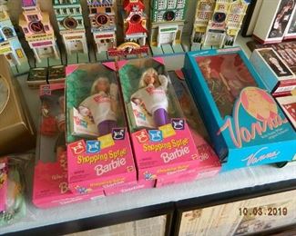 Barbie dolls