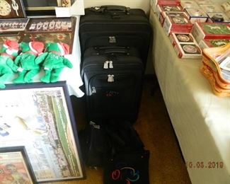Disney luggage