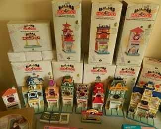 Department 56 Monopoly house set