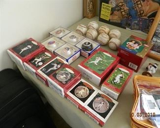 sports ornaments