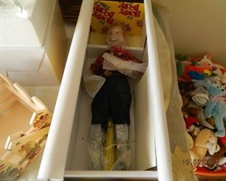 Howdy Doody porcelain doll
