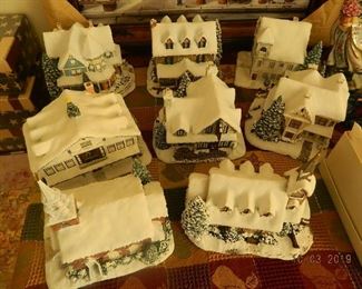 Thomas Kincade houses