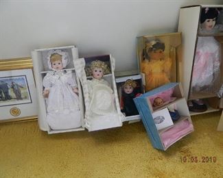 porcelain dolls