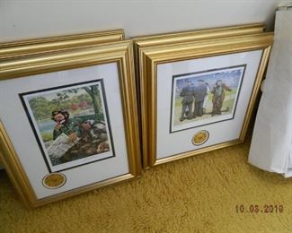 Clown wall art