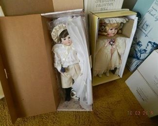 porcelain dolls