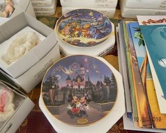 Disney collector plates
