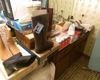 ladies shoes and boots