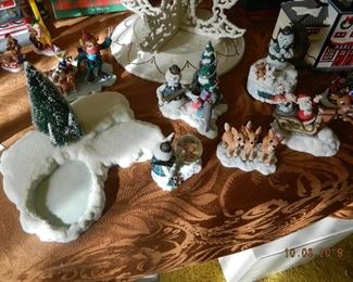 Rudolph and The Island of Misfit Toys collectibles...more than whats pictured