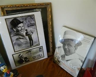 Frank Sinatra items