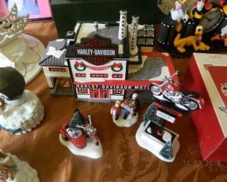 Harley Davidson figures