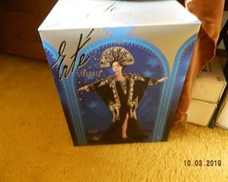 Barbie porcelain figure
