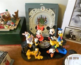 Disney clock