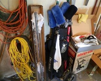 golf clubs