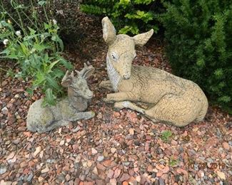 cement statues