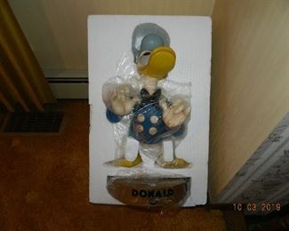 Donald Duck porcelain doll