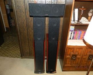 Polk speaker system/LSi25 and LSic