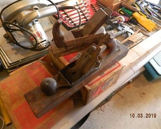 antique planes