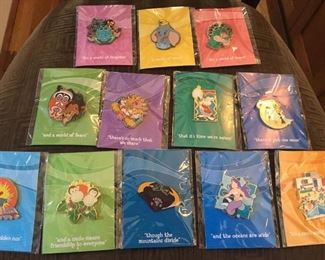 Complete Disney "It's a Small World"  pin set