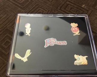 Disney "The Rescuers" pin set