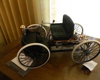 collectible antique car