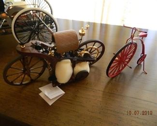 collectible antique motorcycle