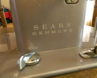 sewing machine