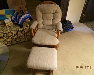 glider/ottoman