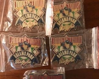 Cooperstown pins