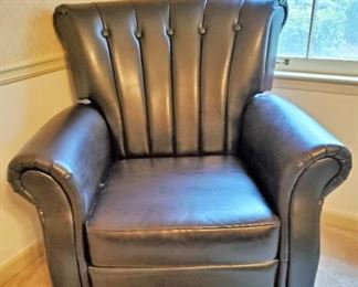 Leather Easy Chair
