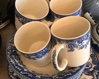 Spode set
