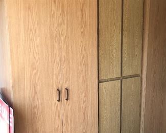Several cabinets will be sold.