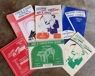 Vintage sheet music
6 for $1!
Saturday 
