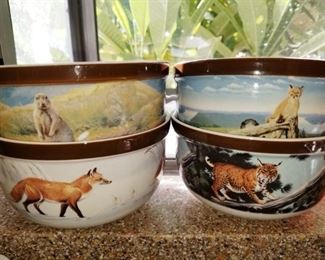 Animal print cereal bowls
$2 ea Saturday 